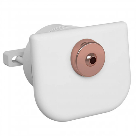 Produse complementare - Deviator de apa cu duza culoare cupru, alb mat | 6393L001-7173