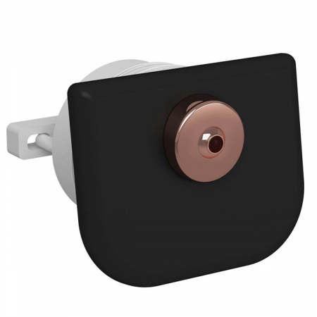 Produse complementare - Deviator de apa cu duza culoare cupru, negru mat | 6393L083-7173