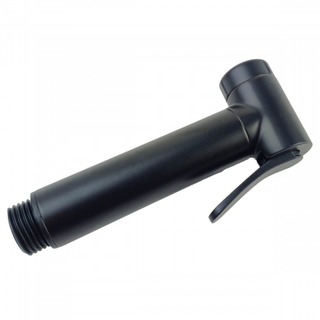 Dus igienic / bideu de mana negru mat cu maner blocabil | A4574736 [6]