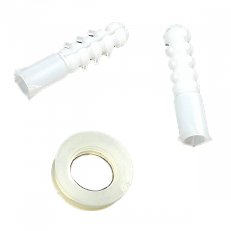 Dus igienic de mana cromat, cu furtun din otel inoxidabil 120cm, cap rotativ, buton actionare pe partea inferioara | 3029 [5]