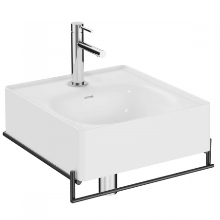 Mobilier de baie - Equal Unitate de baza lavoar baie 40cm cu suport pentru prosop baie | 64079