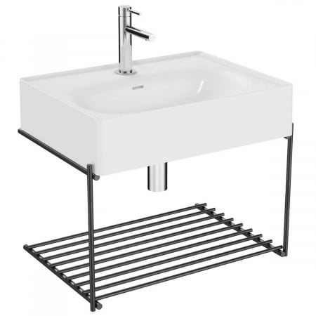 Mobilier de baie - Equal Unitate de baza lavoar baie 60cm cu polita | 64082