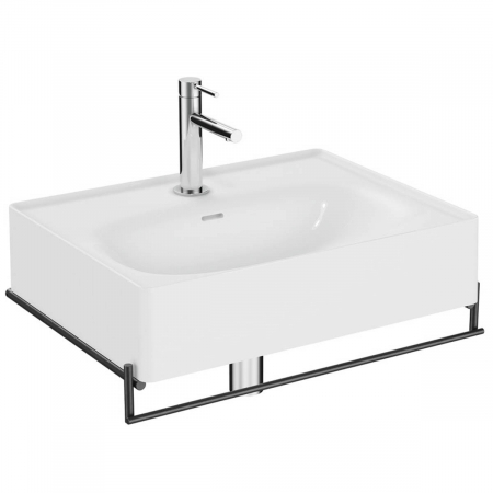 Mobilier de baie - Equal Unitate de baza lavoar baie 60cm cu suport pentru prosop baie | 64081
