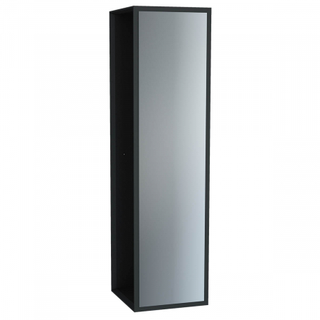 Mobilier de baie - Frame bathrobe unit, 40cm, negru mat | 61264