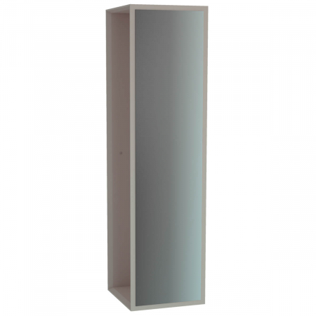 Mobilier de baie - Frame bathrobe unit, 40cm, taupe mat | 61265