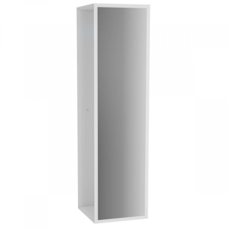 Mobilier de baie - Frame bathrobe unit, 40cm, alb mat | 61263