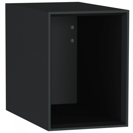 Mobilier de baie - Frame open unit, 30cm, negru mat | 61267
