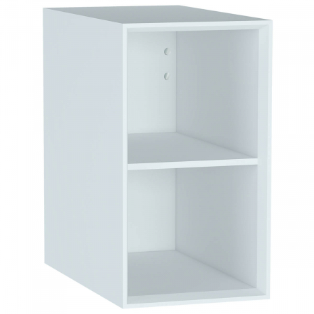 Mobilier de baie - Frame open unit, 30cm, cu polita, alb mat | 61269