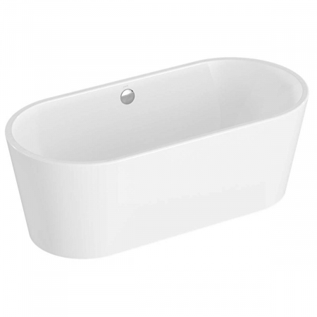 Cazi freestanding - 160x75 freestanding + leg set + standard syphon | 65360008000