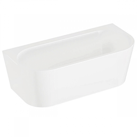 Zone de dus - 165x75 lipit de perete + leg set + hidden syphon | 65410006000