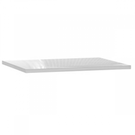 Accesorii mobilier baie - glass counter, fara hole, 30cm, alb | 66978