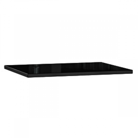 Accesorii mobilier baie - glass counter, fara hole, 30cm, negru | 66980