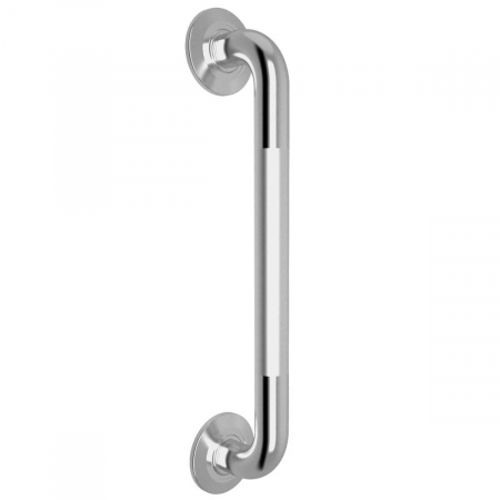Bare de sprijin baie pentru persoane cu dizabilitati - Bara sustinere / de sprijin 60cm verticala antialunecare inox cu aspect cromata persoane cu nevoi speciale / handicap | A44449