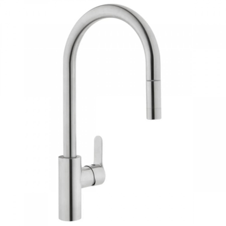 Bucatarie - Baterie inox chiuveta bucatarie extractabila pull-down | A42153EXP