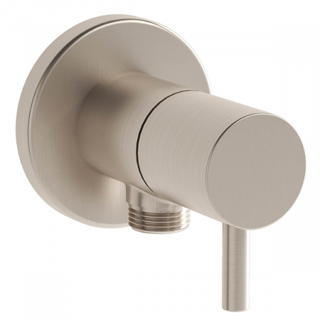 Robinete coltar - Robinet coltar intermediar nichel periat, colectia Origin, pentru instalare standard | A4521434