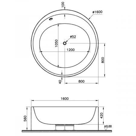 Istanbul cylindirical 160, duo maxi+light | 52990019000 [1]
