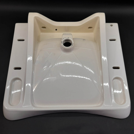 Lavoar baie pentru persoane cu nevoi speciale / dizabilitati 65cm, VitrA S20 | 5291B003-0001 [4]