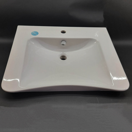 Lavoar baie pentru persoane cu nevoi speciale / dizabilitati 65cm, VitrA S20 | 5291B003-0001 [2]