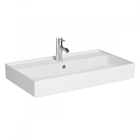 Lavoare - Lavoar / chiuveta baie 35cm x 63cm, cu orificiul pentru baterie si preaplin | 7415B003-0001