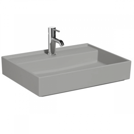 Lavoare - Lavoar / chiuveta baie 60cm x 46cm, cu orificiu pentru baterie, fara orificiul preaplin | 7414B076-0041