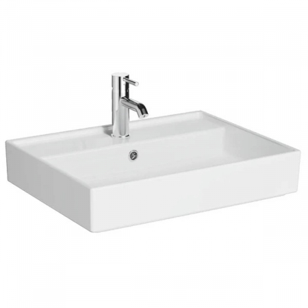 Lavoare - Lavoar / chiuveta baie 60cm x 46cm, cu orificiul pentru baterie si preaplin | 7414B003-0001