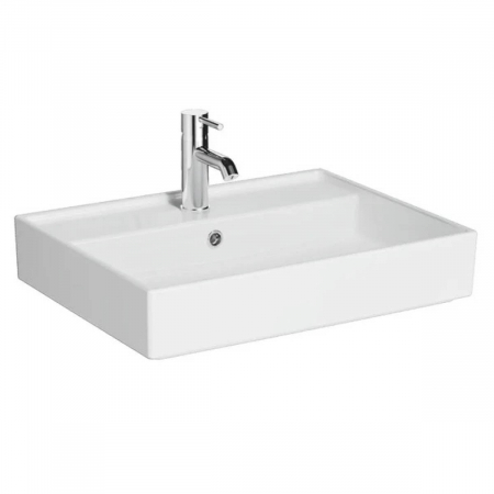 Lavoare - Lavoar / chiuveta baie 60cm x 46cm, cu orificiul pentru baterie si preaplin | 7414B003-0631