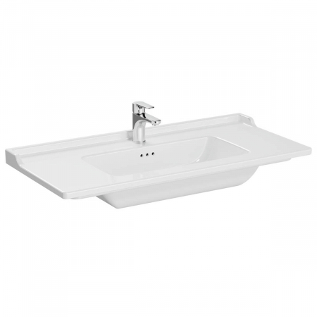 Lavoar / chiuveta baie clasic tip vanity 100cm | 7002B003-0001