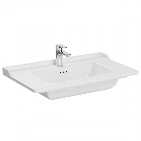 Lavoar / chiuveta baie clasic tip vanity 80cm | 7001B003-0001