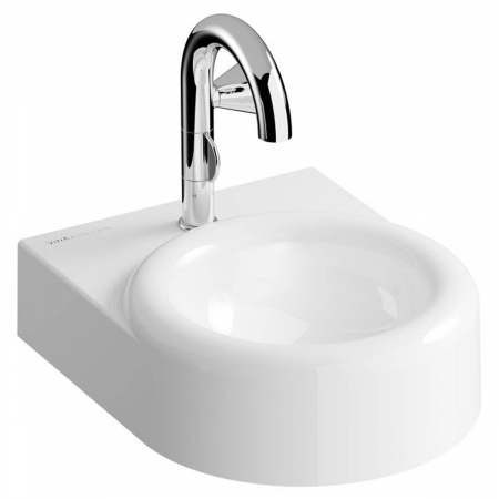 Lavoare - Lavoar / chiuveta baie cu orificiu pentru baterie, fara orificiul preaplin, 40cm | 7317B403-0041