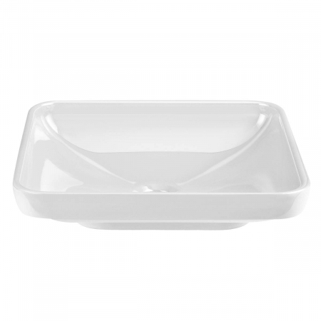 Lavoar / chiuveta baie dreptunghiulara tip bol 60cm, alb | 4442B403-1361