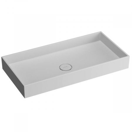 Lavoare - Lavoar / chiuveta baie dreptunghiulara tip bol 80cm | M58000001000