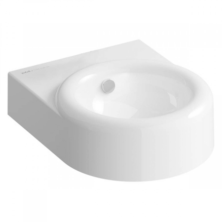 Lavoare - Lavoar / chiuveta baie fara orificiu baterie, cu orificiul preaplin, 40cm | 7317B403-0012