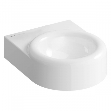 Lavoare - Lavoar / chiuveta baie fara orificiu baterie, fara orificiul preaplin, 40cm | 7317B403-0016