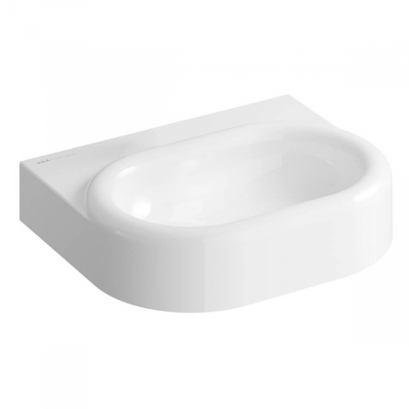 Lavoare - Lavoar / chiuveta baie fara orificiu baterie, fara orificiul preaplin 60cm | 7316B403-0016
