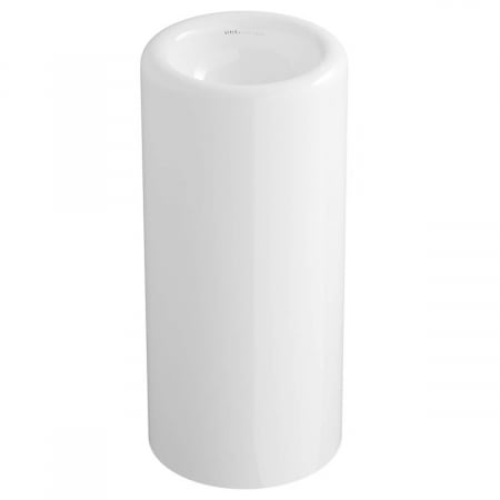 Lavoare - Lavoar / chiuveta baie monobloc, fara orificiu baterie, fara orificiul preaplin, 40cm | 7318B403-0016