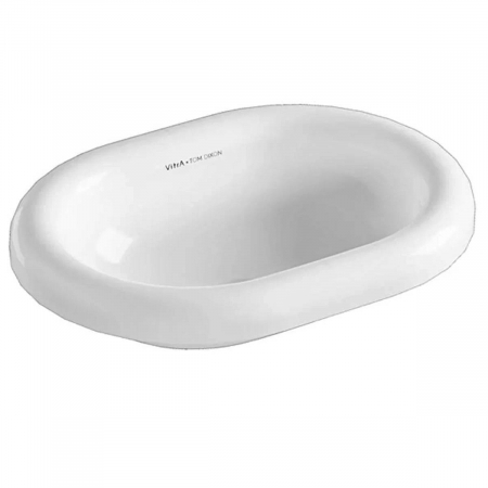 Lavoare - ‎Lavoar / chiuveta baie oval sub blat 40cm | 7300B403-0016