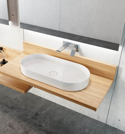 Lavoar / chiuveta baie ovala tip bol 80cm | M58000002000 [2]