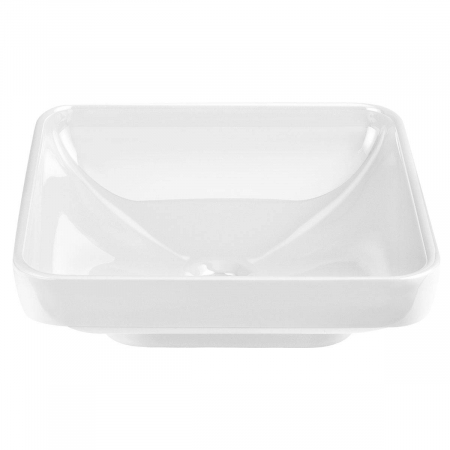 Lavoar / chiuveta baie patrata tip bol 40cm, alb | 4441B403-1361