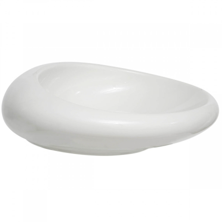 Lavoare - ‎Lavoar / chiuveta baie pe blat 60cm alb | 4280B403-0016