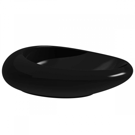 Lavoare - ‎Lavoar / chiuveta baie pe blat 60cm negru | 4280B470-0016