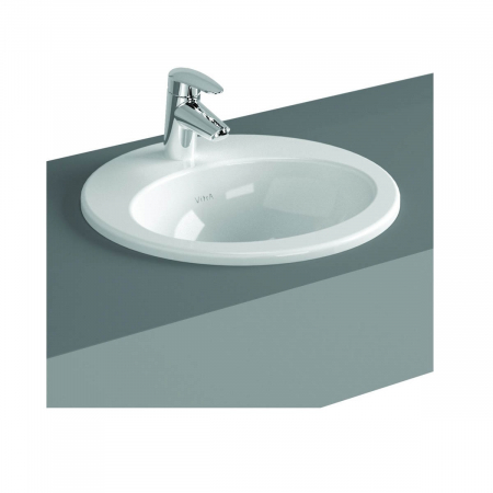 Lavoare - ‎Lavoar / chiuveta baie pe blat, rotund, 53cm | 5468B003-0001