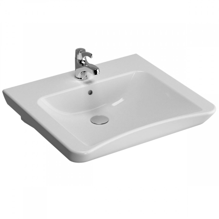 Pentru persoane cu nevoi speciale - Lavoar baie pentru persoane cu nevoi speciale / dizabilitati 60cm, VitrA S20 | 5289B003-0001