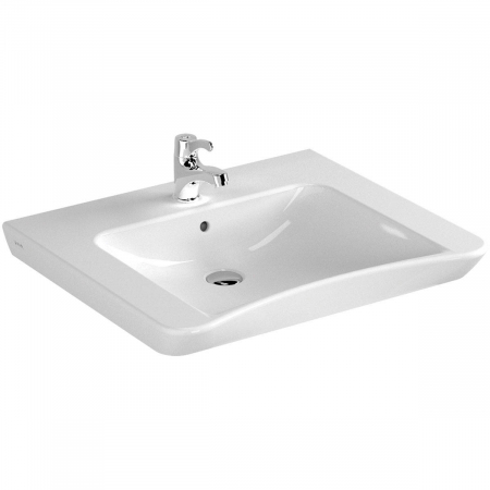 Pentru persoane cu nevoi speciale - Lavoar baie pentru persoane cu nevoi speciale / dizabilitati 65cm, VitrA S20 | 5291B003-0001