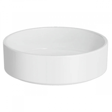 Lavoare - Lavoar / chiuveta baie rotunda tip bol 40cm x 40cm, fara orificiu baterie, fara orificiul preaplin | 7439B003-0016