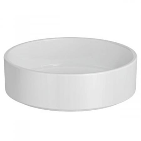 Lavoare - Lavoar / chiuveta baie rotunda tip bol 40cm x 40cm, fara orificiu baterie, fara orificiul preaplin | 7439B077-0016