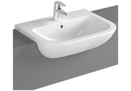 Lavoare - Lavoar / chiuveta baie semiincastrat 55cm | 5524B003-0001