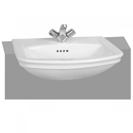 Lavoare - Lavoar / chiuveta baie semiincastrat, 56cm | 4170B003-0002