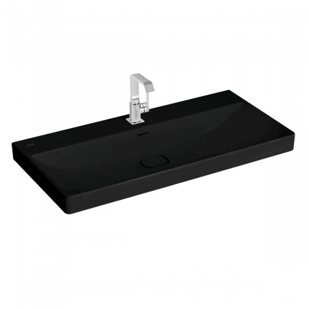 Lavoare - Lavoar / chiuveta baie standard 100cm cu orificiul pentru baterie si preaplin | 7529B083-0001