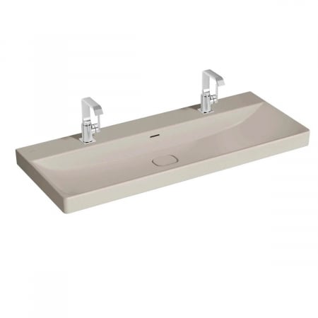 Lavoare - Lavoar / chiuveta baie standard 120 cm cu orificiul pentru baterie si preaplin | 7530B020-0001
