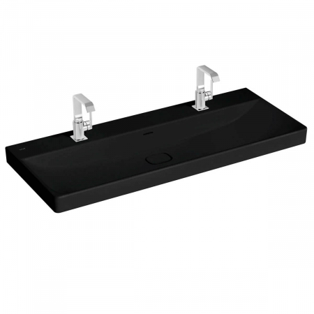 Lavoare - Lavoar / chiuveta baie standard 120 cm cu orificiul pentru baterie si preaplin | 7530B083-0001